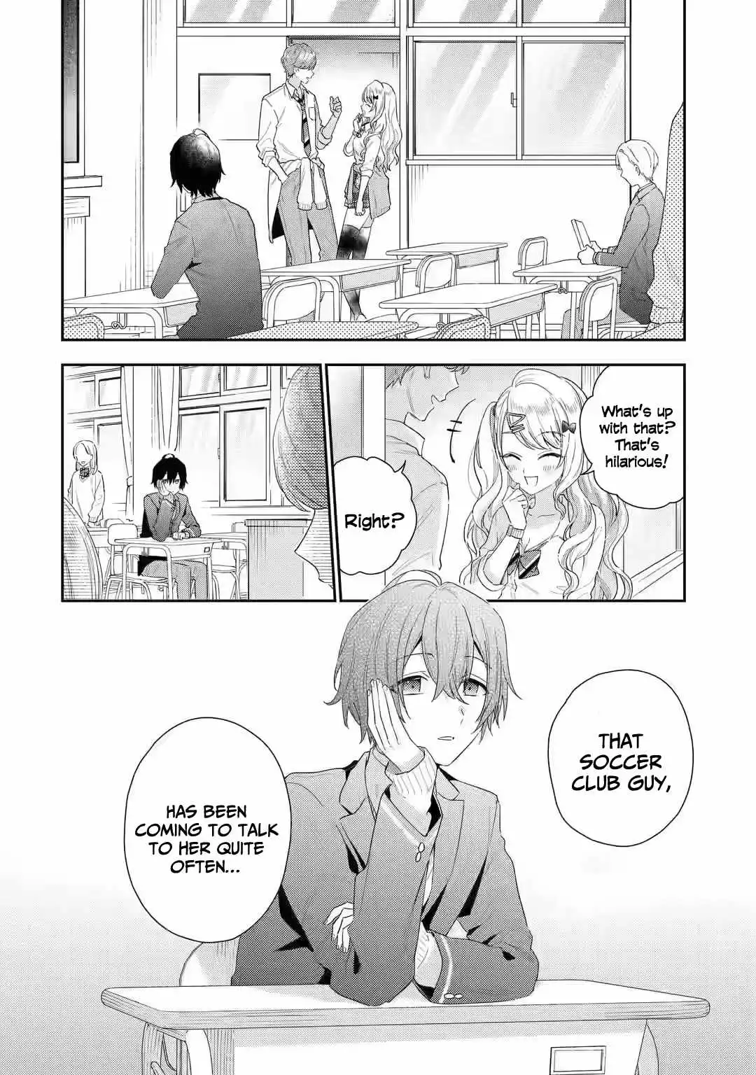 Keiken Zumi na Kimi to, Keiken Zero na Ore ga, Otsukiai Suru Hanashi Chapter 3 3